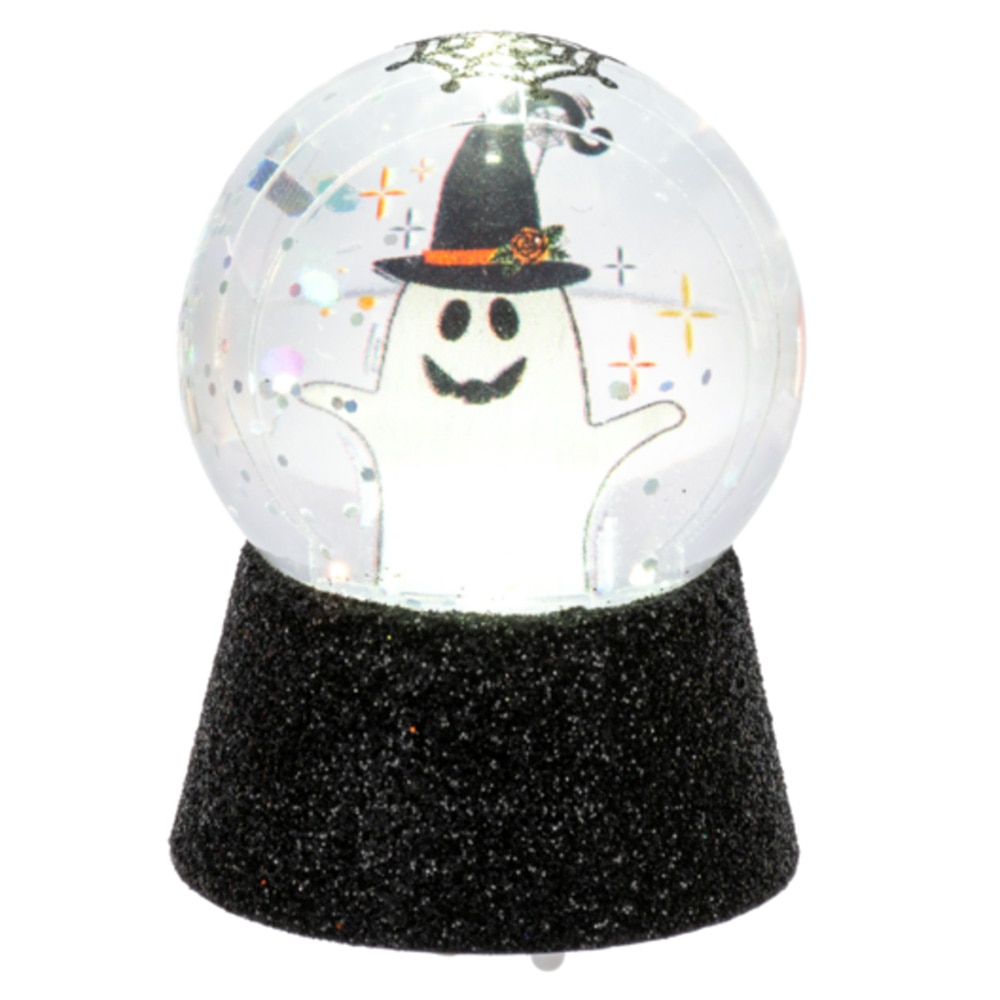 Ganz, Collectibles, Gifts, LED, Light Up, Ghost & Pumpkin, Mini, Shimmer, 820406